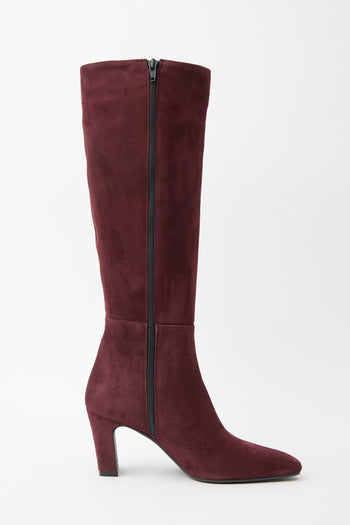 Tre Emme Stivale Bordeaux Donna - 5