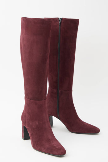 Tre Emme Stivale Bordeaux Donna - 6