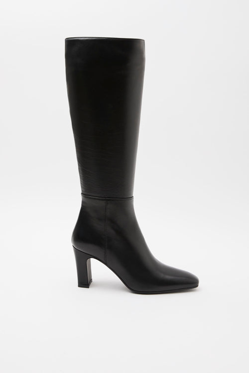Tre Emme Stivale Nero Donna - 1