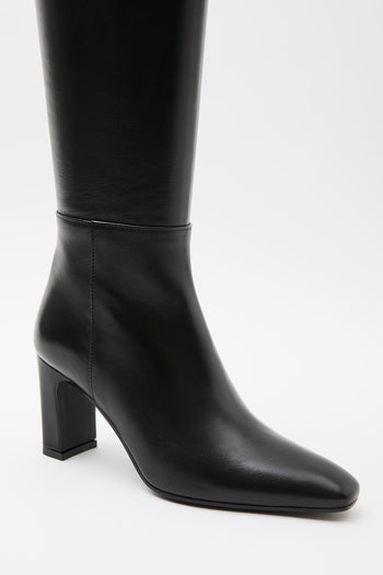Tre Emme Stivale Nero Donna - 5