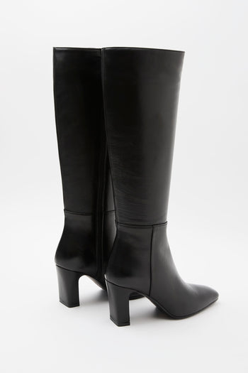 Tre Emme Stivale Nero Donna - 6