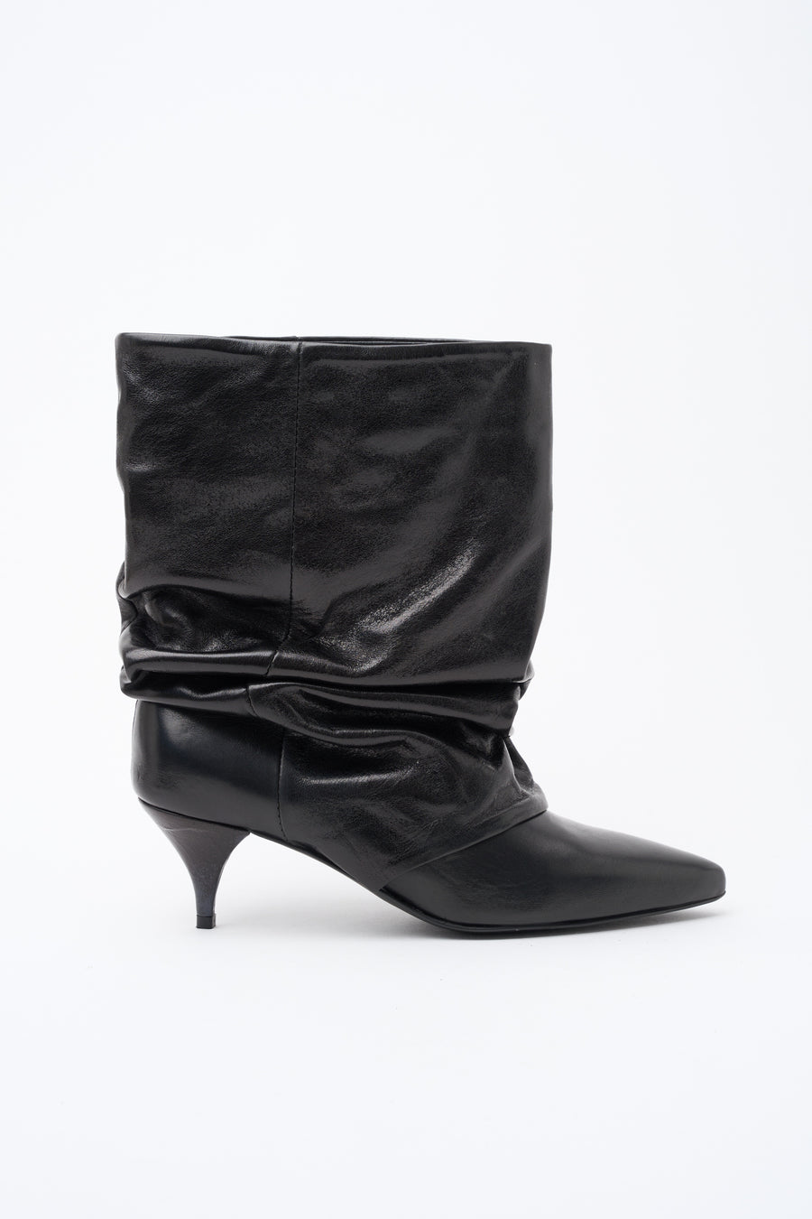 Tre Emme Stivale Nero Donna