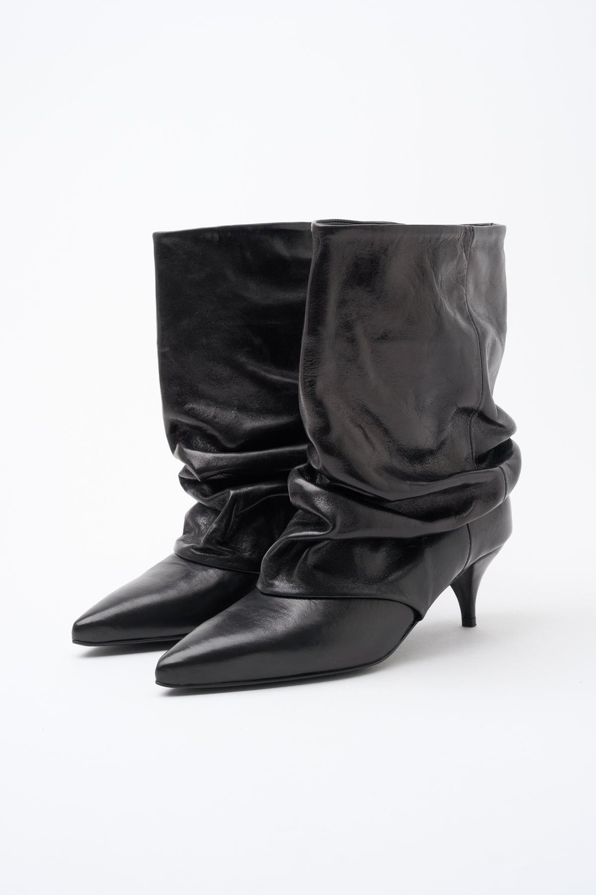 Stivale Nero Donna — 2