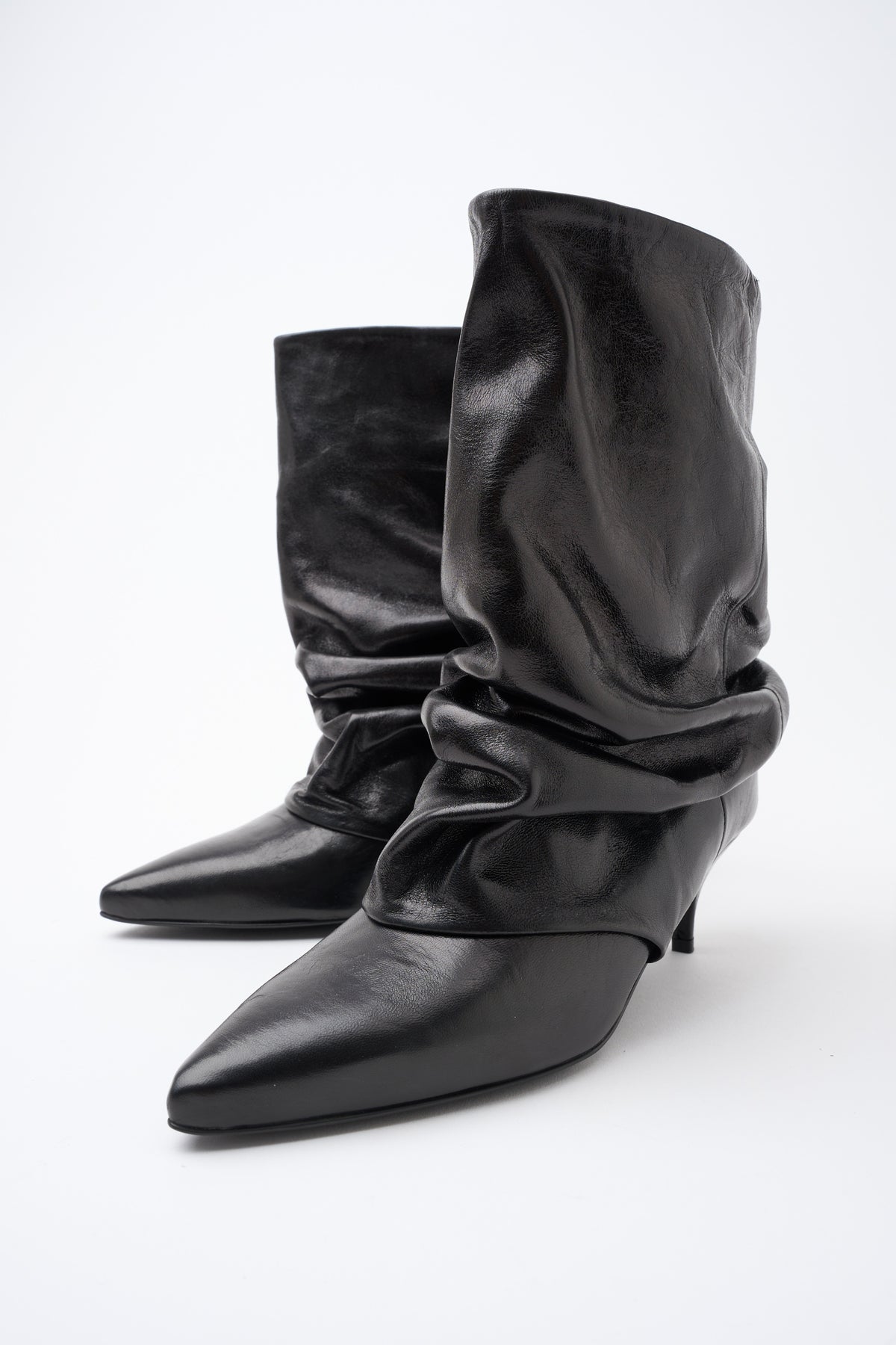Stivale Nero Donna — 6