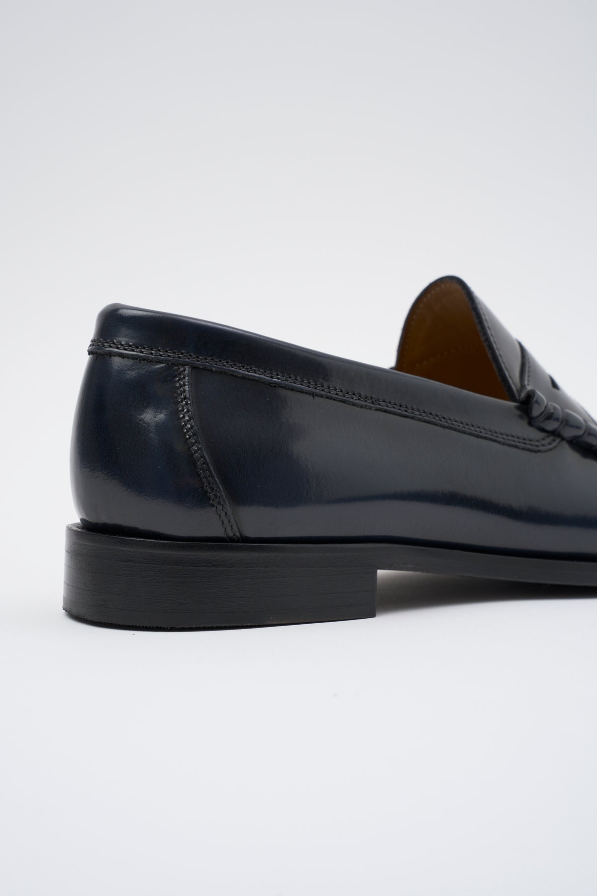 Mocassino Blu Uomo — 5