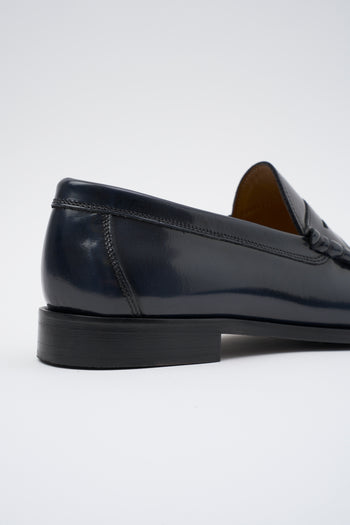 Tre Emme Mocassino Blu Uomo - 5