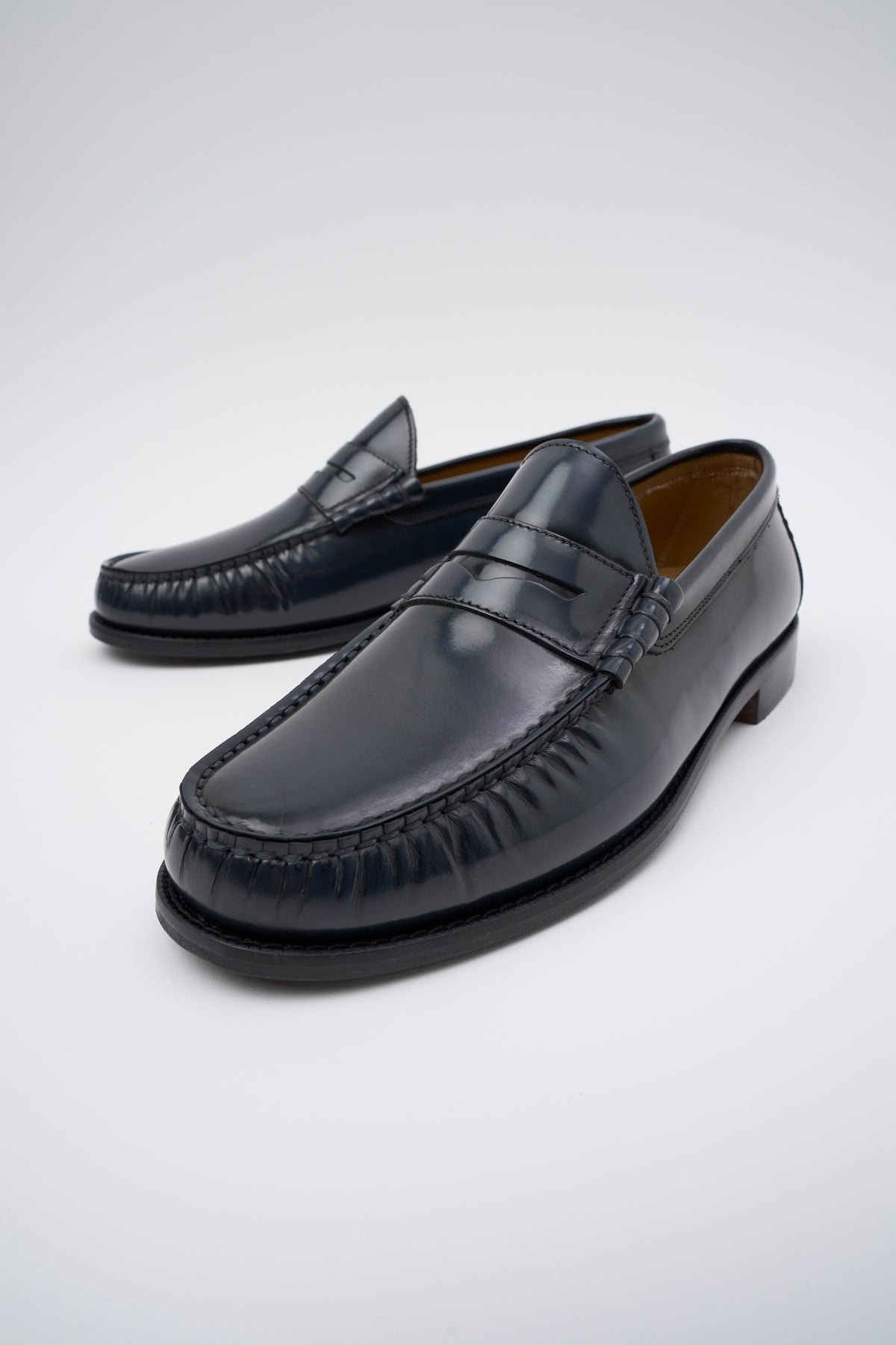 Mocassino Blu Uomo — 6
