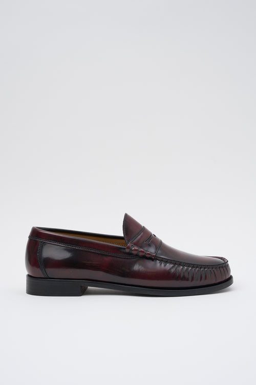 Tre Emme Mocassino Bordeaux Uomo - 1