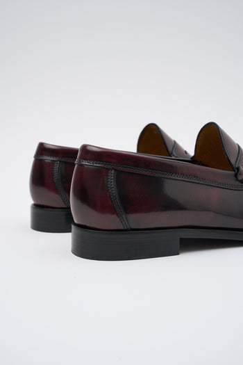 Tre Emme Mocassino Bordeaux Uomo - 5