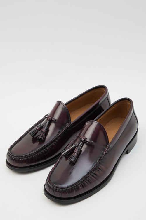 Tre Emme Mocassino Bordeaux Uomo - 2