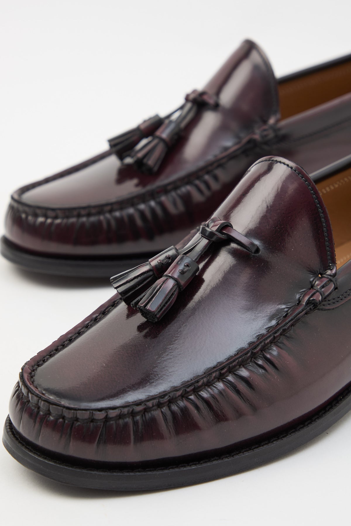 Mocassino Bordeaux Uomo — 3