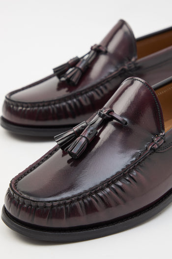 Tre Emme Mocassino Bordeaux Uomo - 3