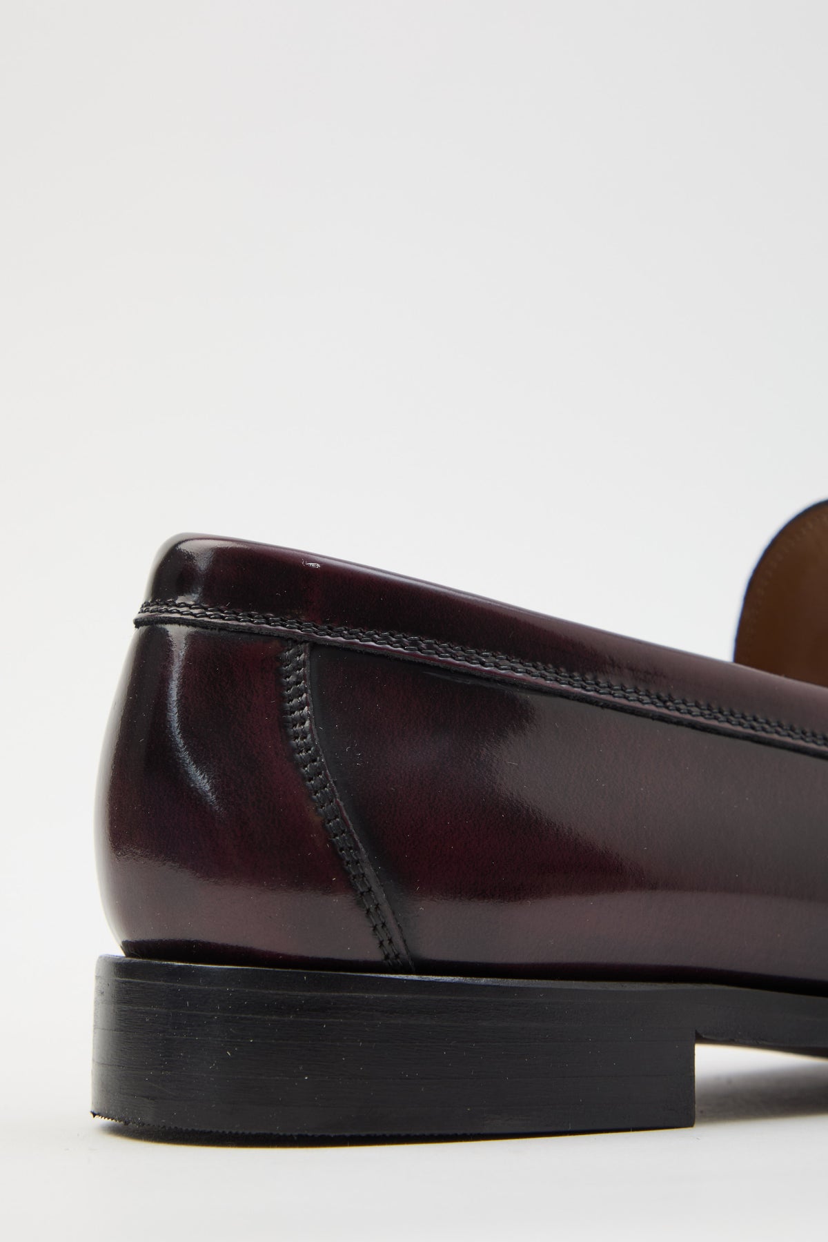 Mocassino Bordeaux Uomo — 4