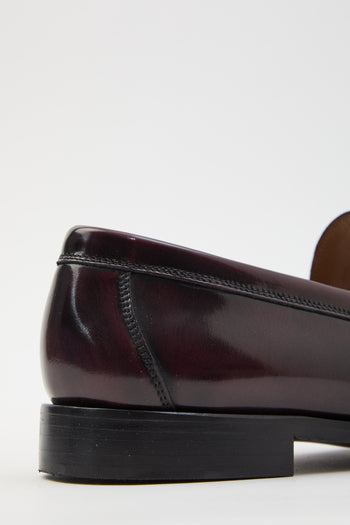 Tre Emme Mocassino Bordeaux Uomo - 4