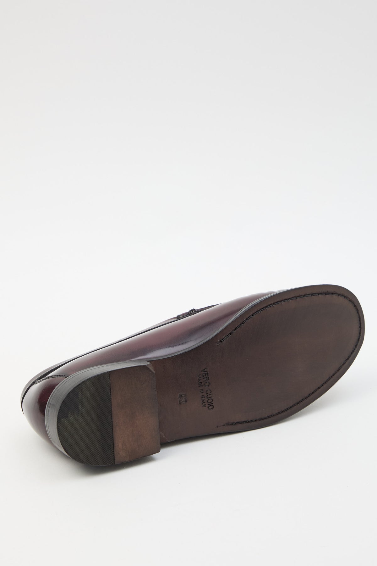 Mocassino Bordeaux Uomo — 5