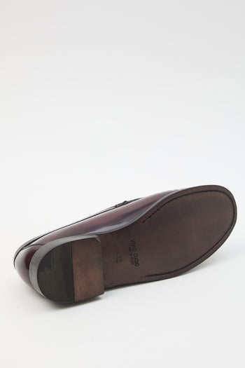 Tre Emme Mocassino Bordeaux Uomo - 5