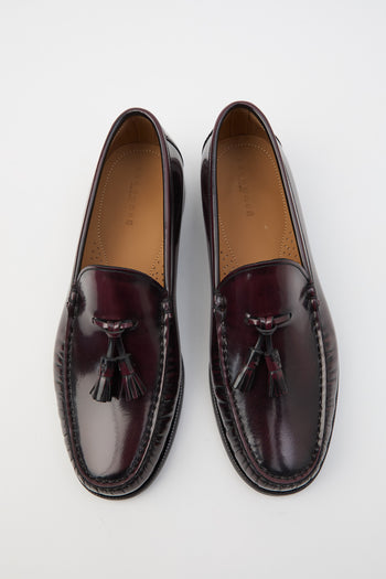 Tre Emme Mocassino Bordeaux Uomo - 6