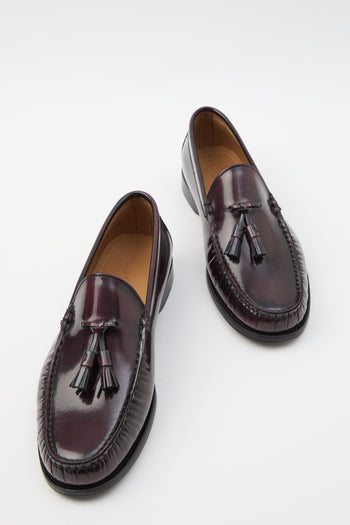 Tre Emme Mocassino Bordeaux Uomo - 7