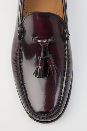 Tre Emme Mocassino Bordeaux Uomo - 8