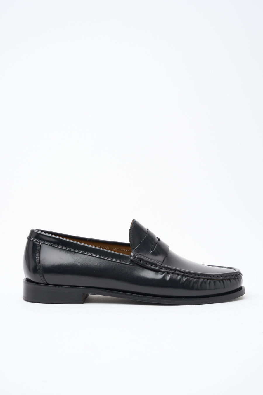 Tre Emme Mocassino Nero Uomo