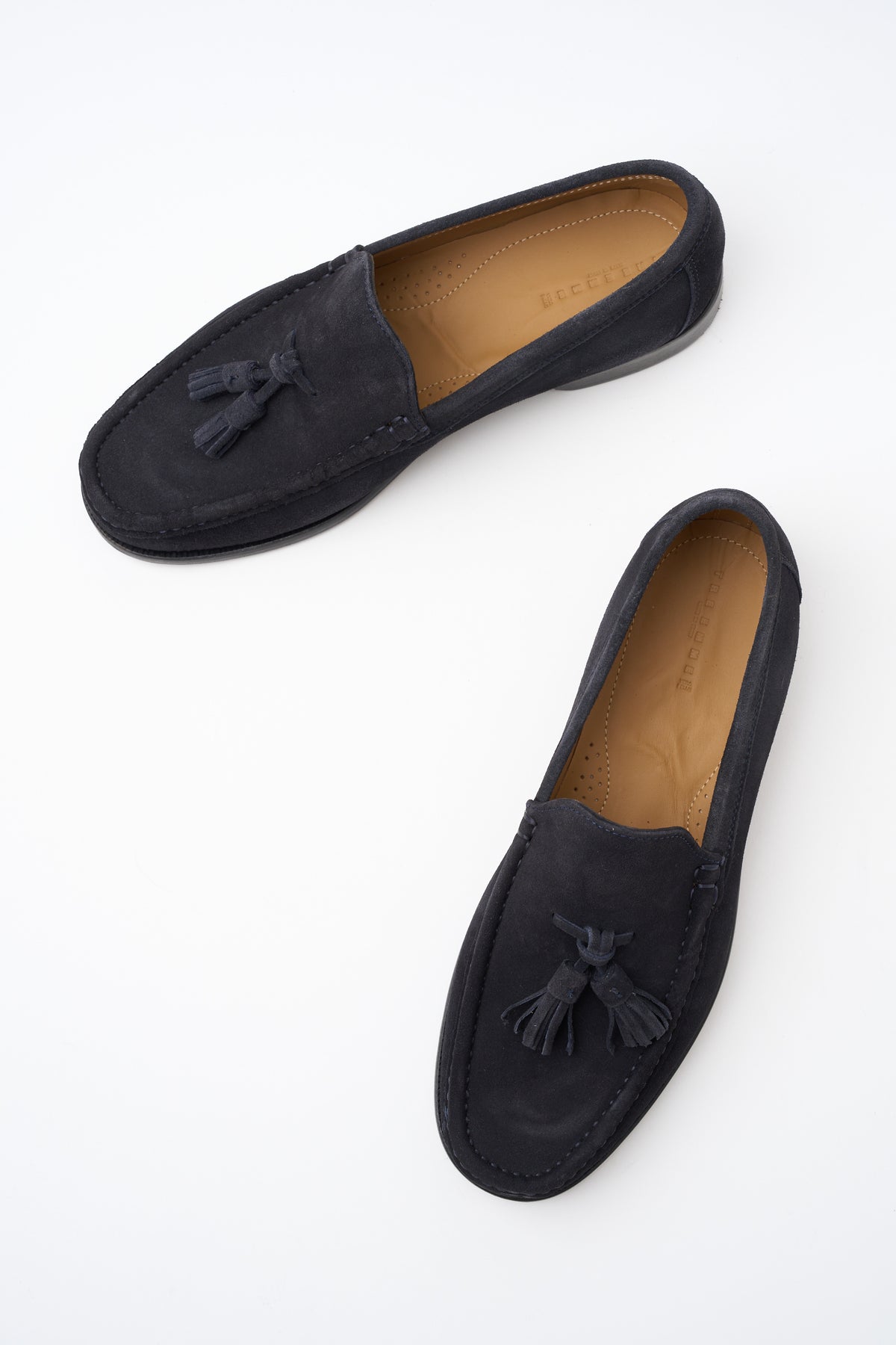 Mocassino Blu Uomo — 3