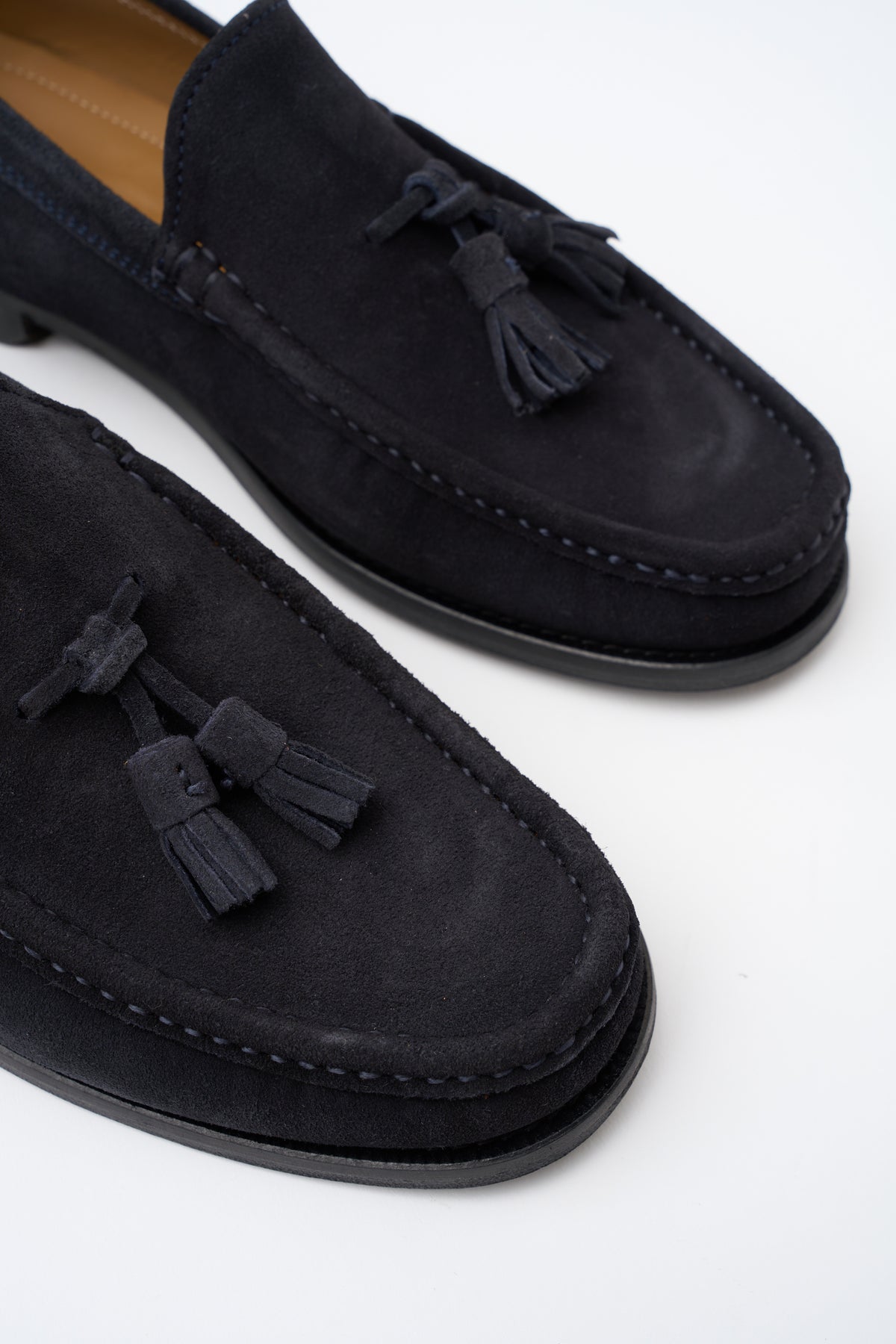 Mocassino Blu Uomo — 4