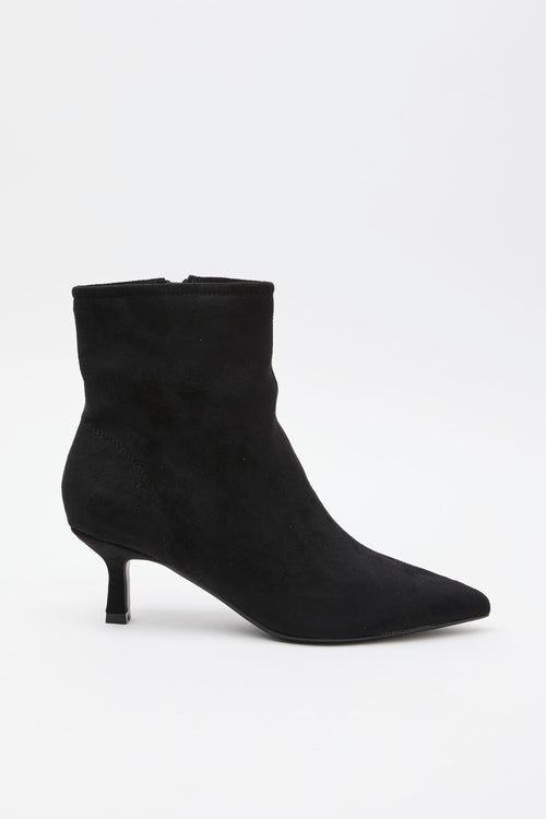 Tre Emme Stivaletto Nero Donna - 1