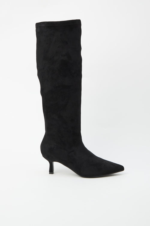 Tre Emme Stivale Nero Donna - 1