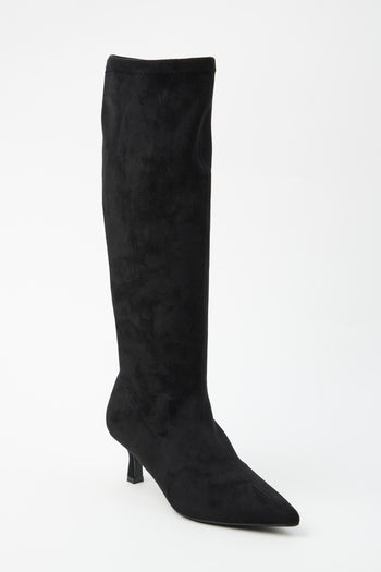 Tre Emme Stivale Nero Donna - 7