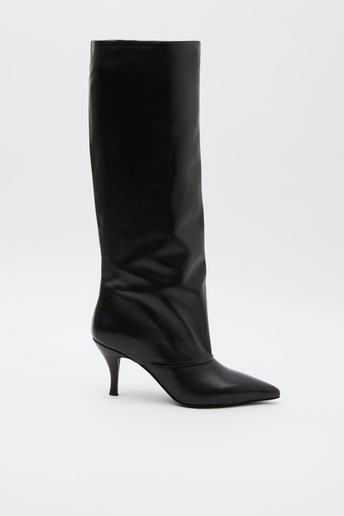 Tre Emme Stivale Nero Donna - 1