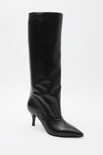 Tre Emme Stivale Nero Donna - 4