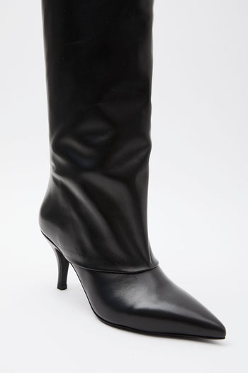 Tre Emme Stivale Nero Donna - 5
