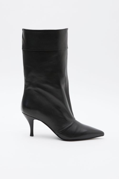 Tre Emme Stivale Nero Donna - 1