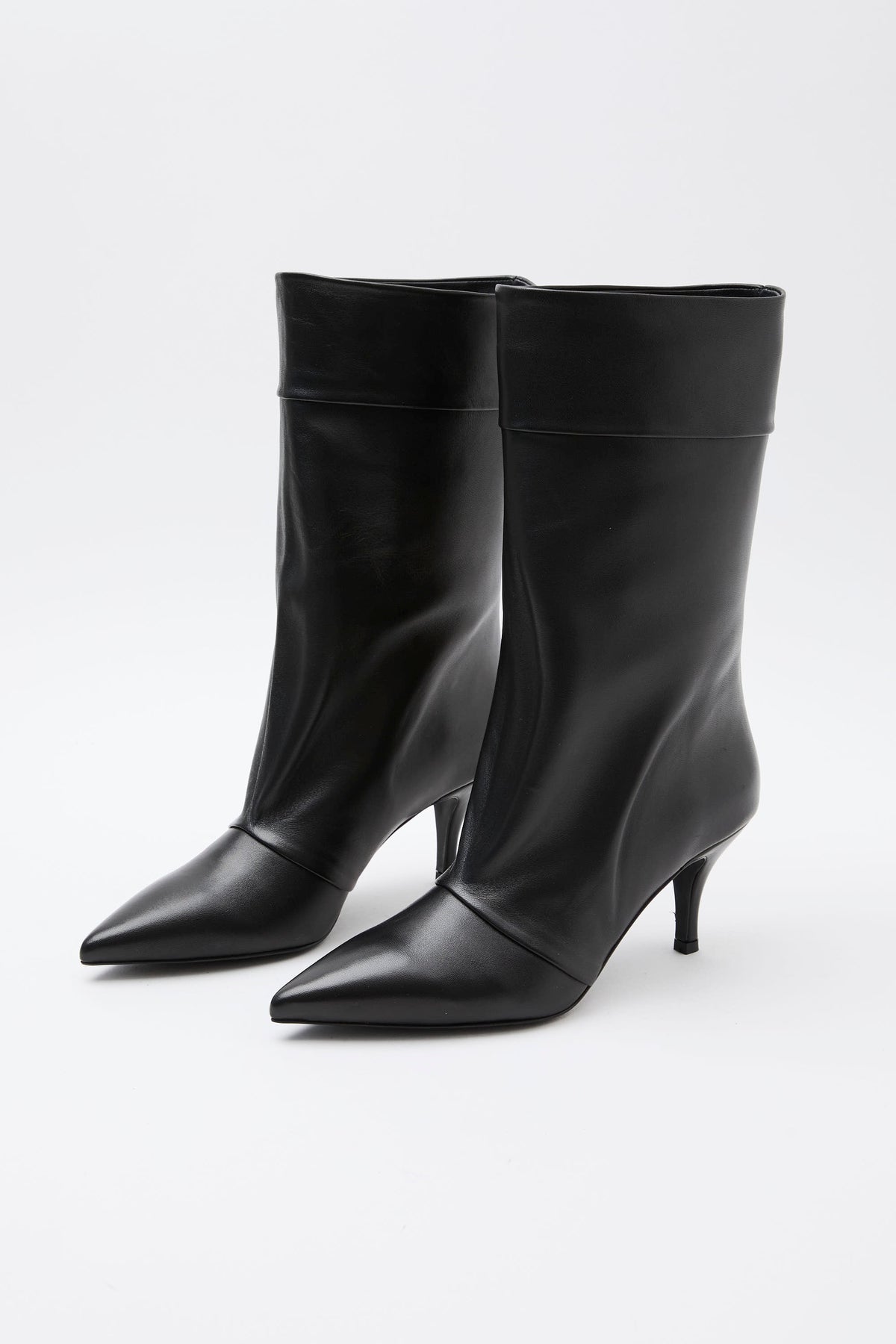Stivale Nero Donna — 1