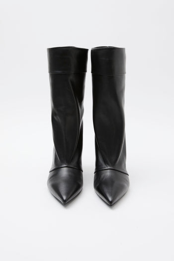 Tre Emme Stivale Nero Donna - 3