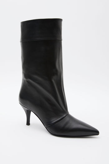 Tre Emme Stivale Nero Donna - 4