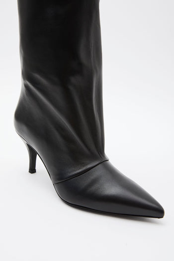 Tre Emme Stivale Nero Donna - 5