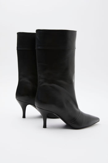 Tre Emme Stivale Nero Donna - 6