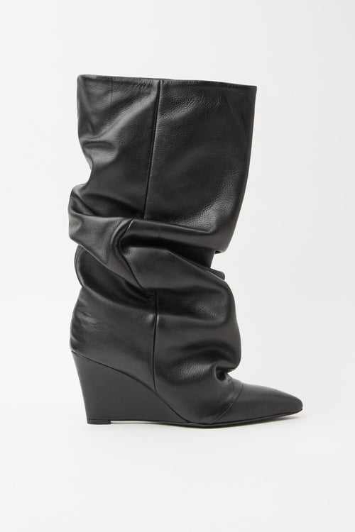 Tre Emme Stivale Nero Donna - 1