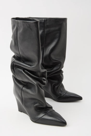 Tre Emme Stivale Nero Donna - 3
