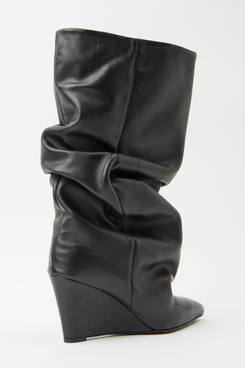 Tre Emme Stivale Nero Donna - 4