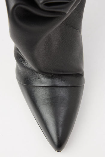 Tre Emme Stivale Nero Donna - 5
