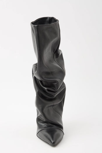 Tre Emme Stivale Nero Donna - 6