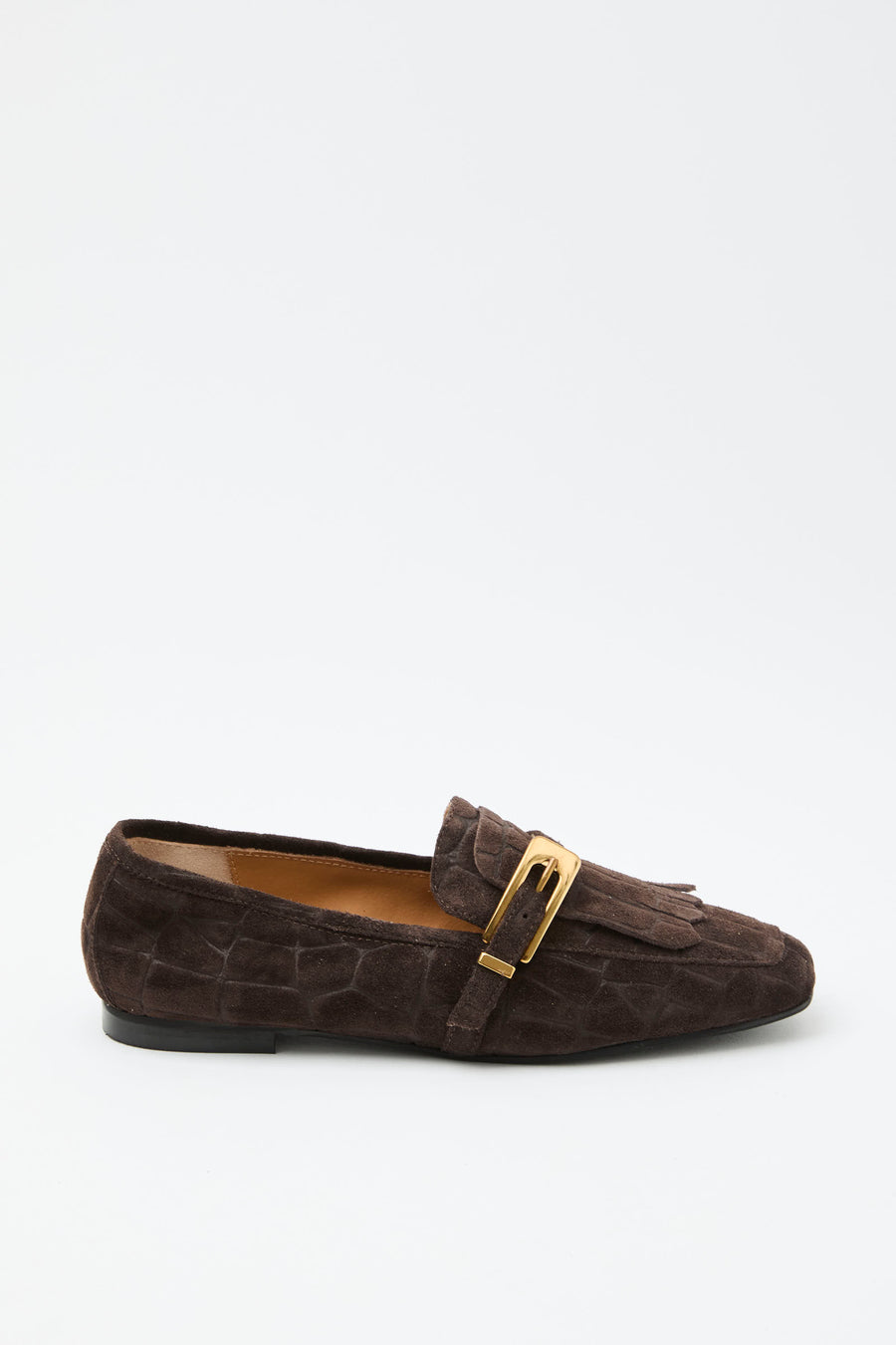 Tre Emme Mocassino Brown Donna