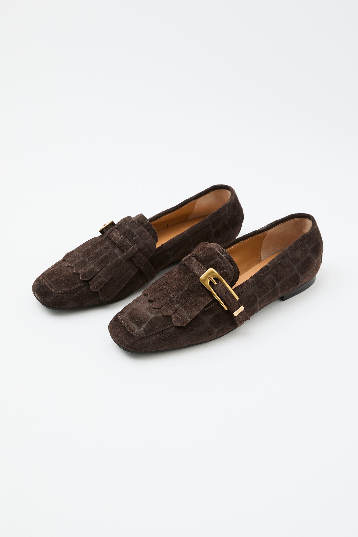 Mocassino Brown Donna — 2
