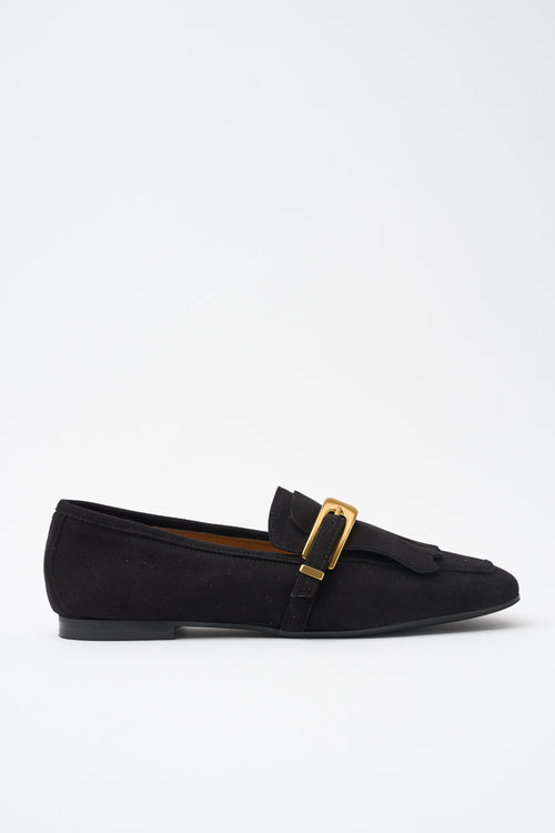 Tre Emme Mocassino Nero Donna - 1