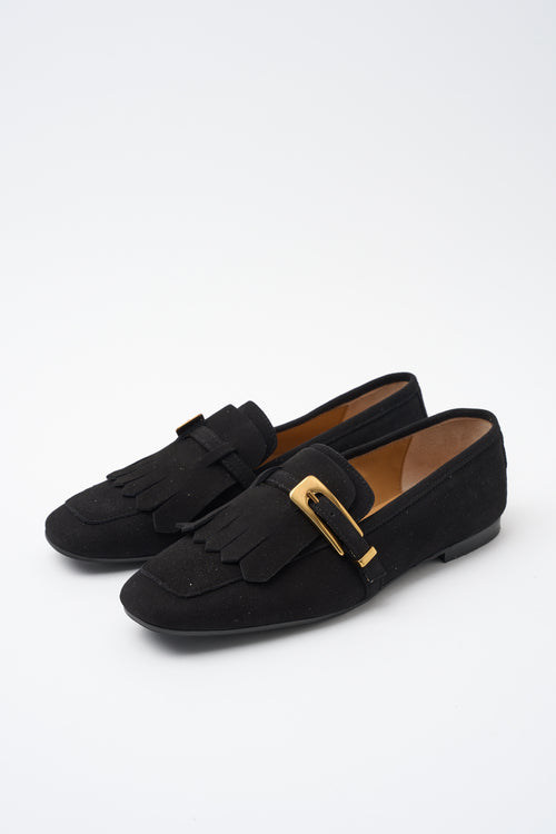 Tre Emme Mocassino Nero Donna - 2