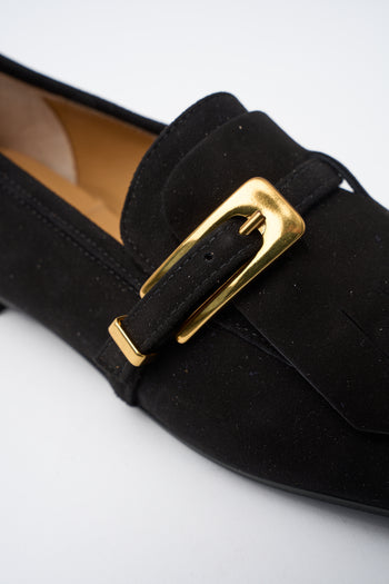 Tre Emme Mocassino Nero Donna - 5