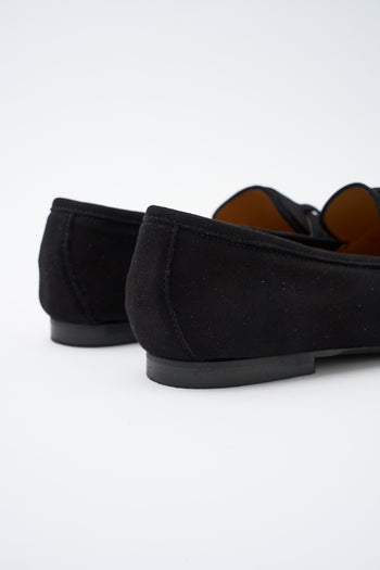 Tre Emme Mocassino Nero Donna - 6