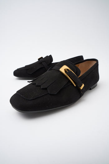 Tre Emme Mocassino Nero Donna - 7